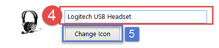 How-to Customize Sound Icons and Name