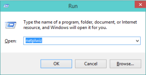Windows 10: Run Netplwiz