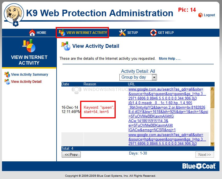 K9 web protection 98 me xp 00 vista