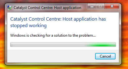 Are you getting the 'Catalyst Control Centre: Host application has stopped working' when ever you are trying to open the Catalyst Control Centre? Or maybe even when you just turn on your pc?  Don't worry, just follow these simple steps and your system will be working again in no-time.