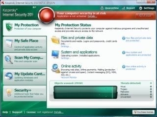 kaspersky internet security