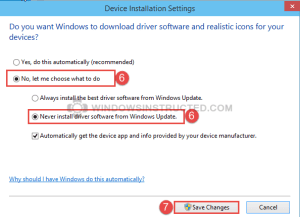 Windows 10: Driver Software
