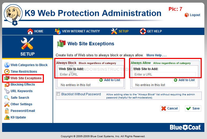 blue coat k9 web protection download