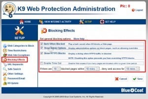 k9 web protection uninstall