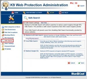 open k9 web protection