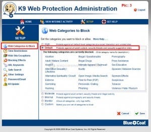 k9 web protection alternative