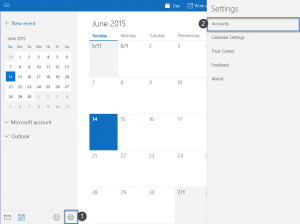 Windows 10: Add a Calendar