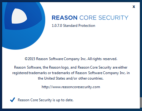 review reason core security 2018