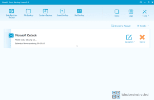 EaseUS Outlook Backup and Recovery