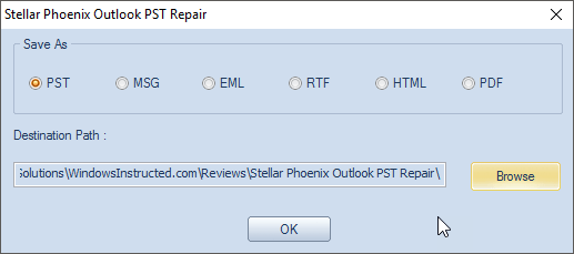 stellar phoenix outlook pst repair 5.0 serial+crack