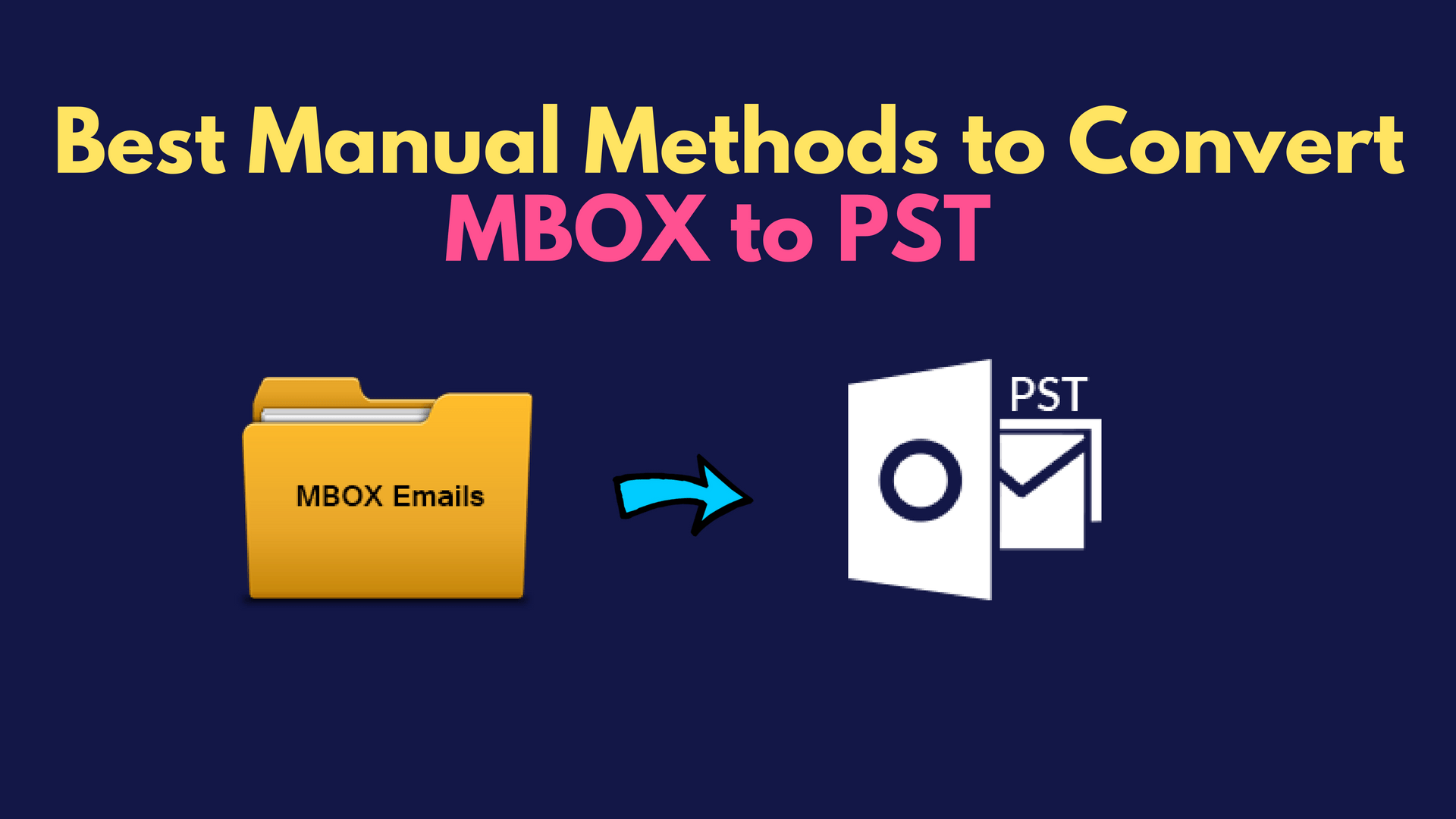 MBOX to PST