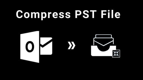 compress Outlook PST file