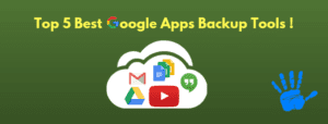 backup google apps email