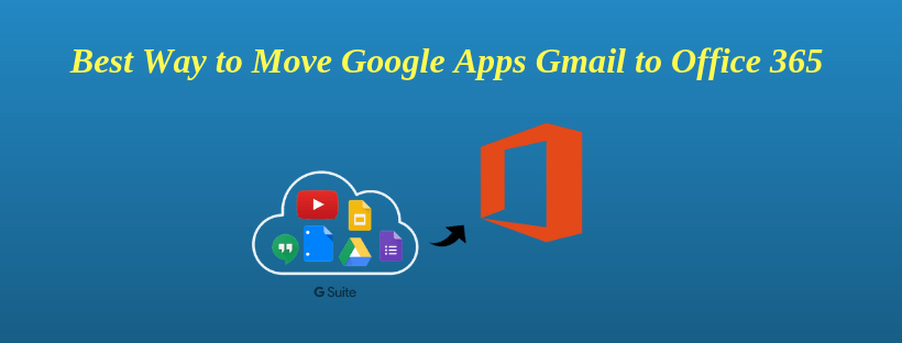 Google Gmail to Office 365 Migration