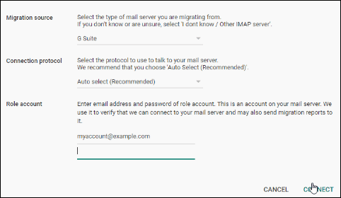use application-specific password